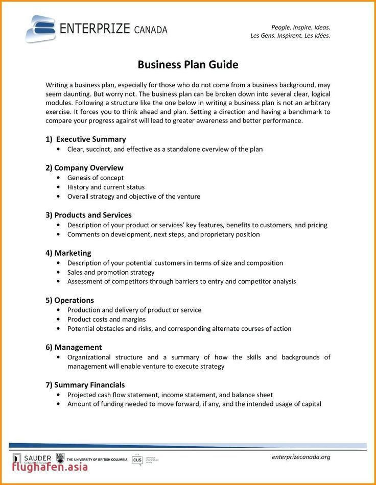 5 Page Business Plan Template Download New event Planning Business Plan Template Can Save