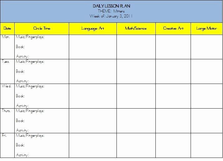 After School Lesson Plan Template after School Lesson Plans Template Best after School