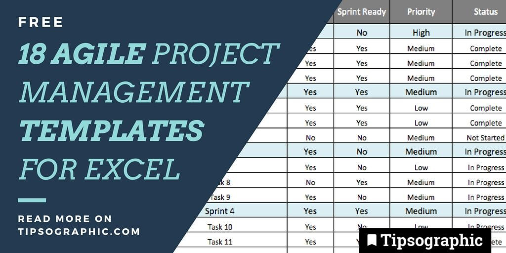 Agile Project Plan Template Excel 20 Jackpot Agile Project Management Templates for Excel