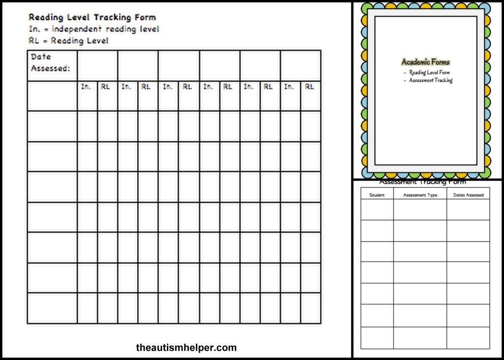 Autism Lesson Plan Template Must Have forms to You Through the School Year by
