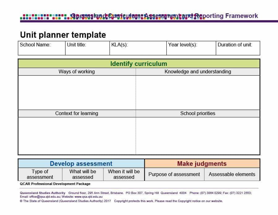 Backwards Lesson Planning Template Backwards Design Lesson Plan Template 39 Best Unit Plan