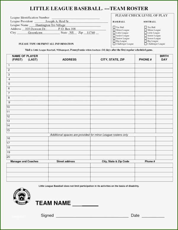 Baseball Practice Plan Template Excel 14 Unusual Baseball Lineup Card Template Excel 2020 In