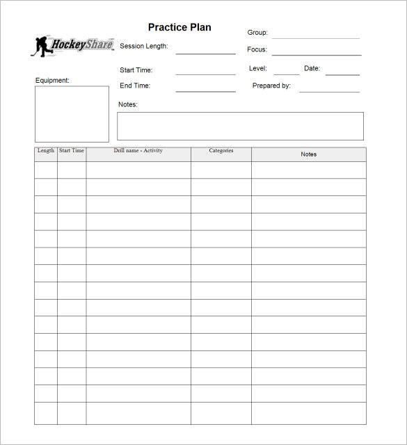 Basketball Practice Plan Template Excel Pin On Action Plan Template Printable Design