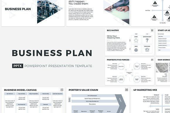 Business Plan Powerpoint Template Business Plan Powerpoint Template