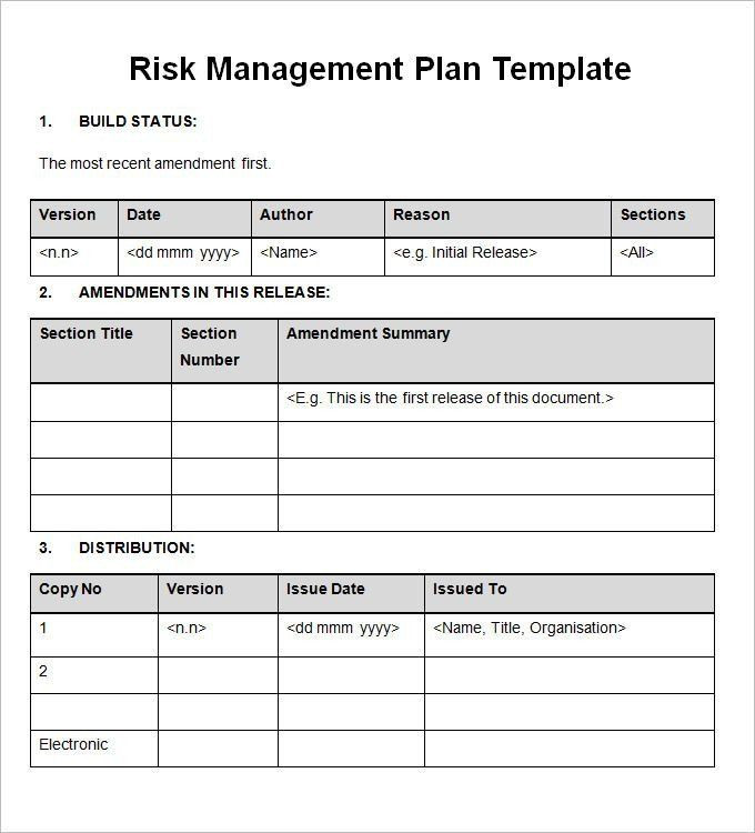 Case Management Plan Template Case Management Plan Template Risk Management Plan Template