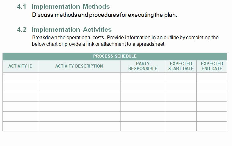 Change Management Plan Template Excel organizational Change Management Plan Template New Download