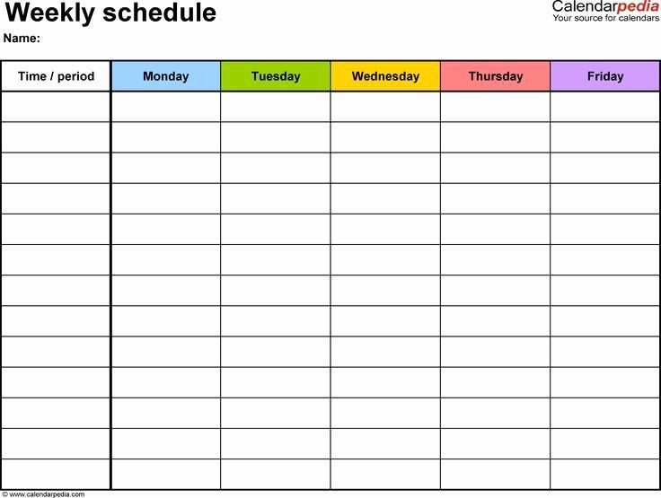 Course Schedule Planner Template Cute Class Schedule Maker Fresh the 25 Best Revision