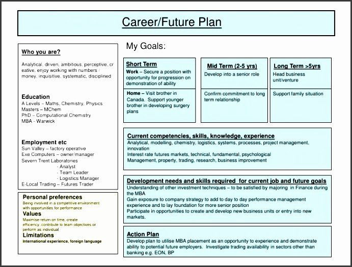 Create A Life Plan Template Career Action Plan Template Luxury 5 Job Action Plan