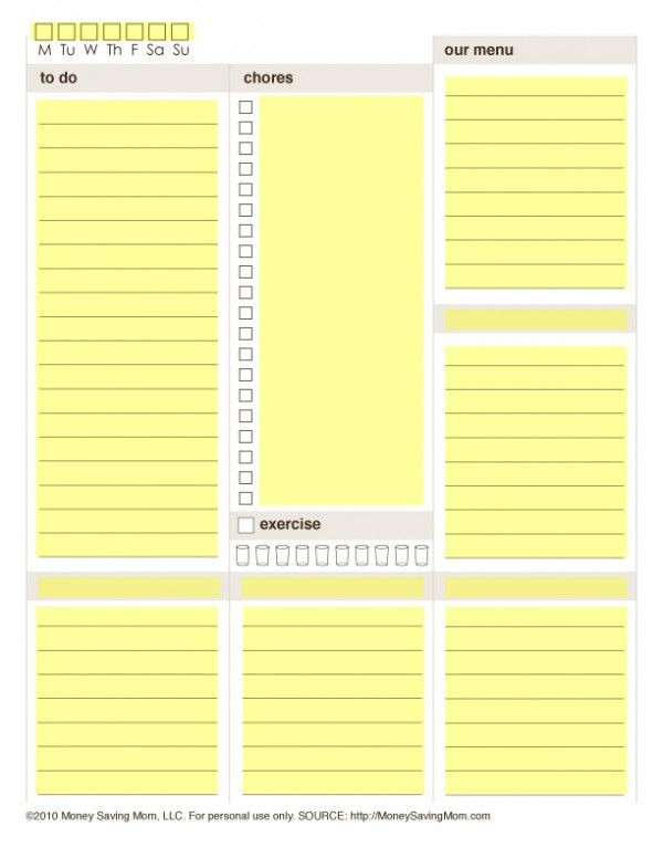 Custom Day Planner Template Free Customizable Daily Docket now Available for