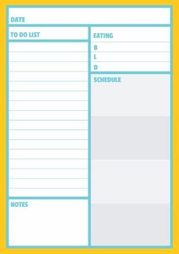 Custom Day Planner Template Pin On Printable Daily Planner Template Diy