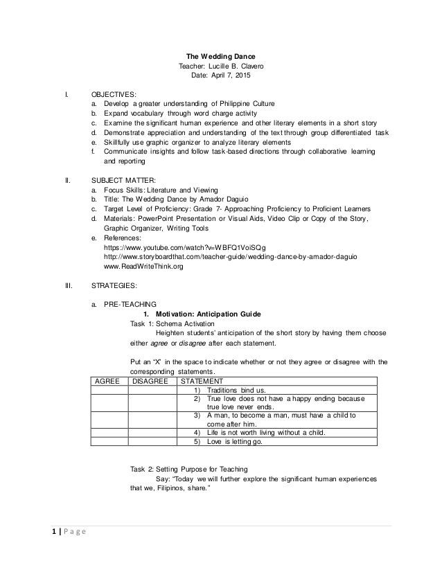Dance Lesson Plan Template the Wedding Dance Lesson Plan In 2020