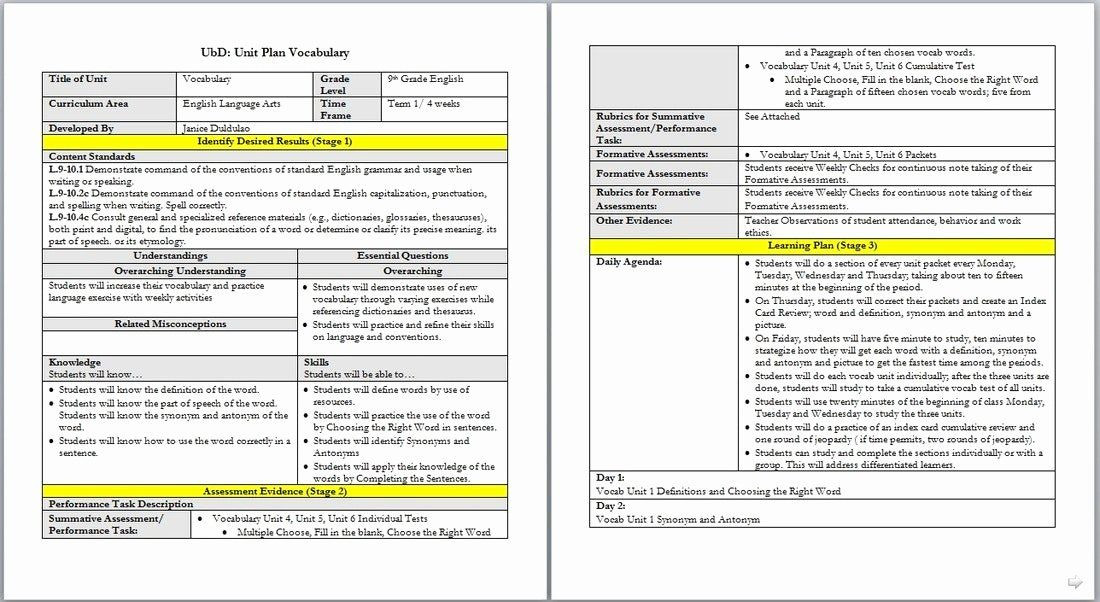 Danielson Aligned Lesson Plan Template Pin On Creating Examples Plan Templates