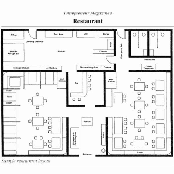 Design A Floor Plan Template Simple Cafeteria Plan Template Best Sample Restaurant