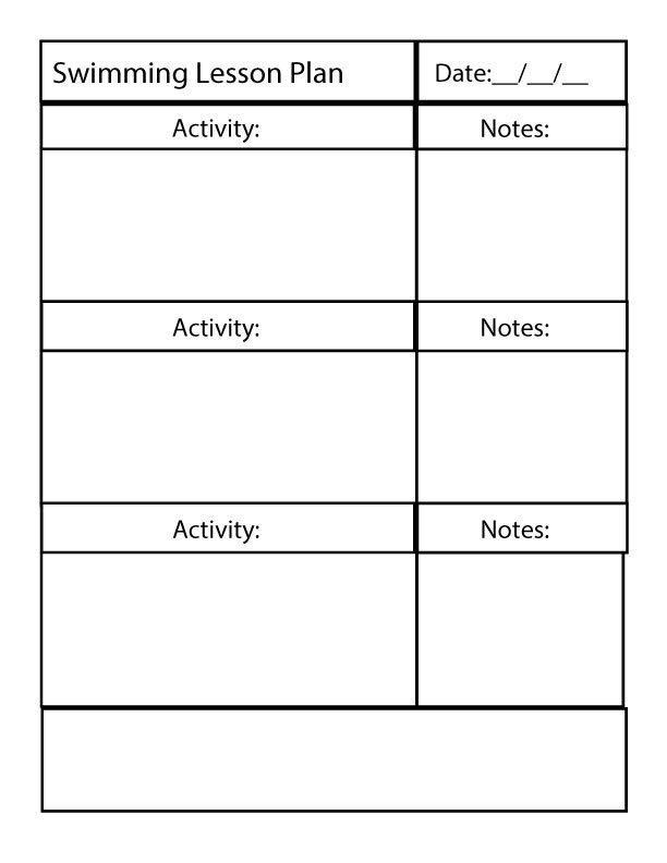 Eats Lesson Plan Template Fun and Effective Instruction