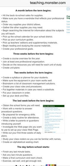 Edtpa Lesson Plan Template 2017 20 Best New Teacher Checklist Images