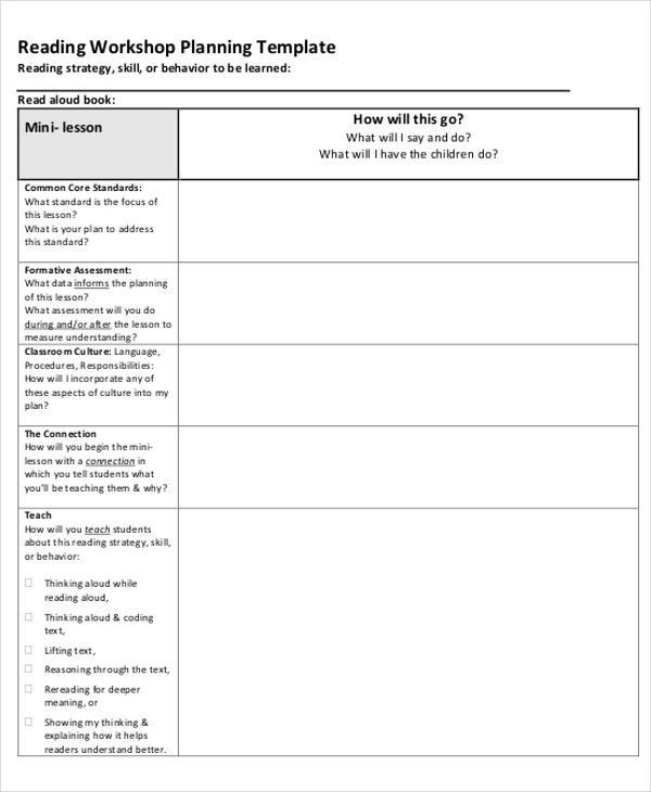 Elementary Library Lesson Plan Template Workshop Model Lesson Plan Template Lovely 47 Lesson Plan