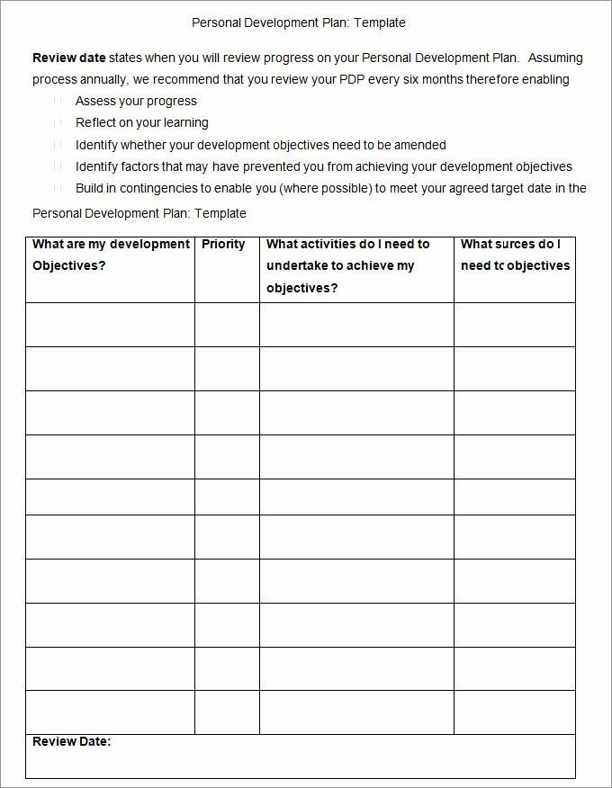 Employee Training Plan Template Word Pin On Lesson Plan Template Printables