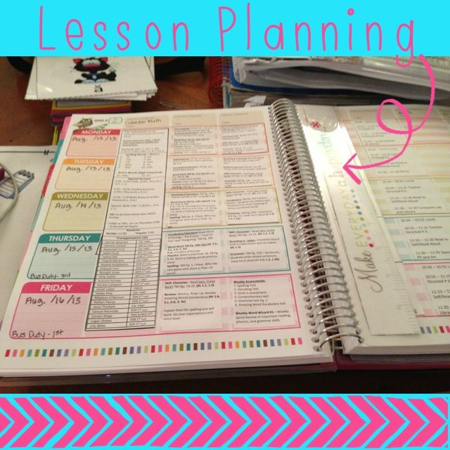 Erin Condren Lesson Planner Template Erin Condren Teacher Planner Lesson Plan Template
