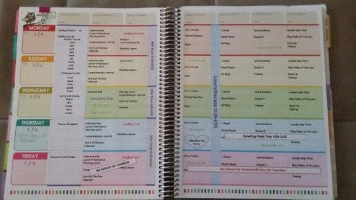 Erin Condren Lesson Planner Template I Finally Put to Her A Template for My Erin Condren