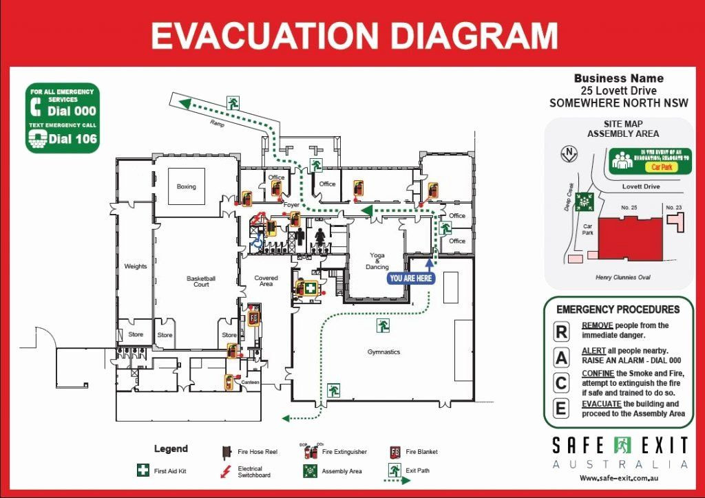 Evacuation Floor Plan Template Emergency Evacuation Plan Template Free Beautiful Evacuation