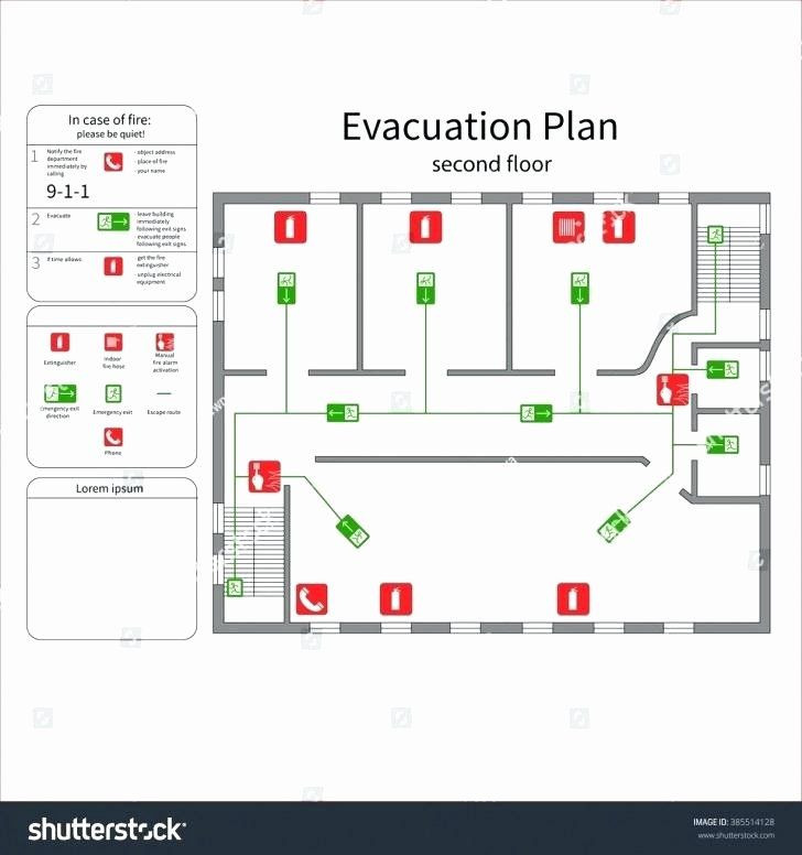 Evacuation Floor Plan Template Fire Escape Plan Template Luxury Flood Emergency Response