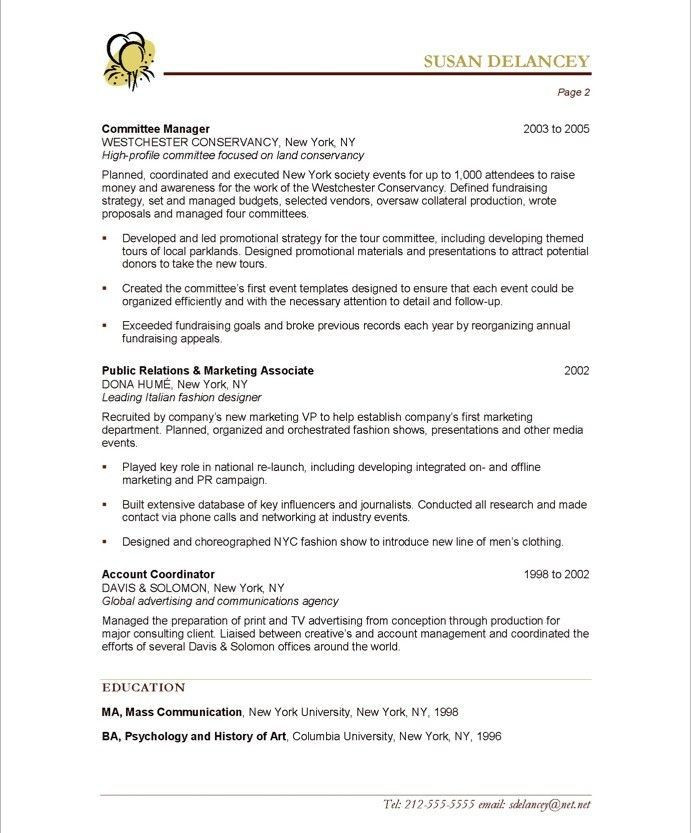 Event Planner Resume Template Resume Examples event Coordinator