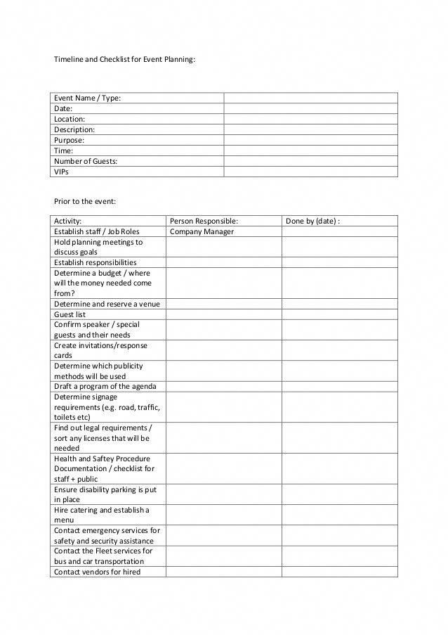 Event Planning Document Template event Planner Questionnaire for Clients Invitation
