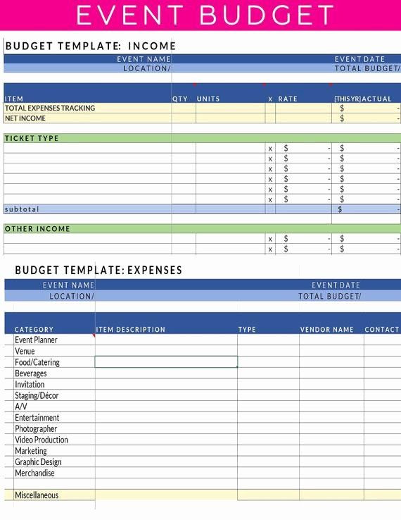 Excel event Planning Template 30 Party Planning Template Excel In 2020