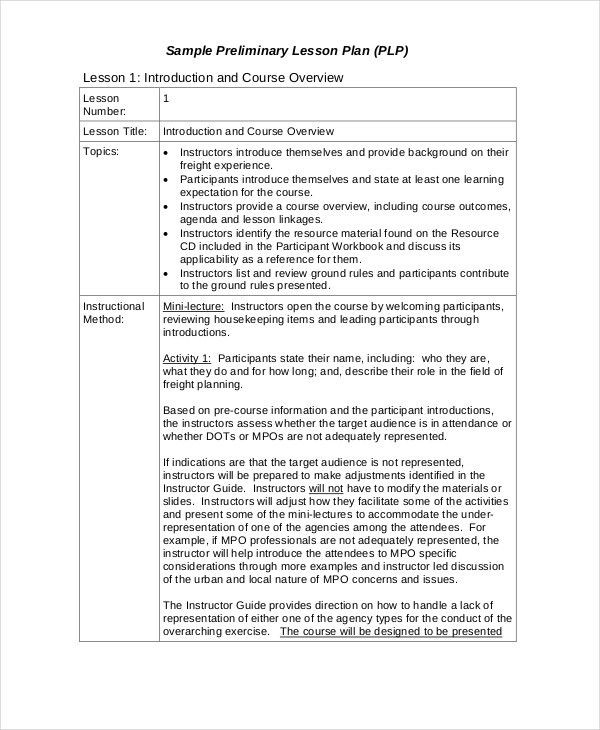 Expeditionary Learning Lesson Plan Template Mini Lesson Plan Template Awesome Lesson Plan Template 14