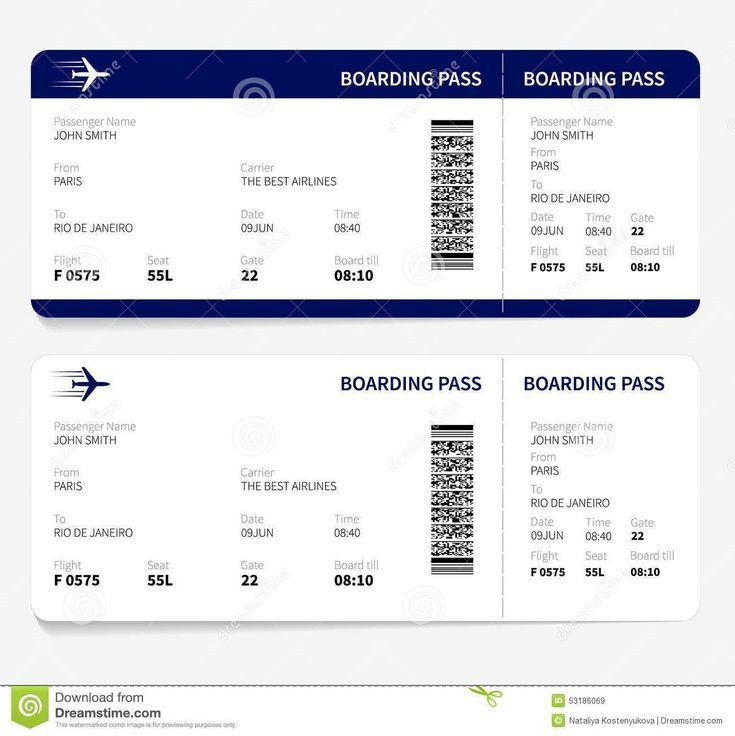Fake Plane Ticket Template Fake Boarding Pass Boarding Pass Template Free 16 Real