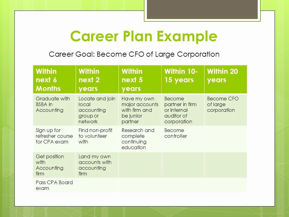 Five Year Career Plan Template 5 Year Career Plan Template Lovely Synergy A Presentation