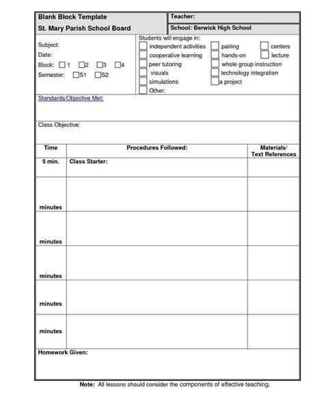 Flipped Classroom Lesson Plan Template Lesson Plan Template for Virtual Learning Yahoo Search