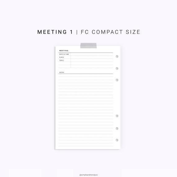 Franklin Covey Weekly Planner Template Pin On Minimalist Printable Planner Inserts