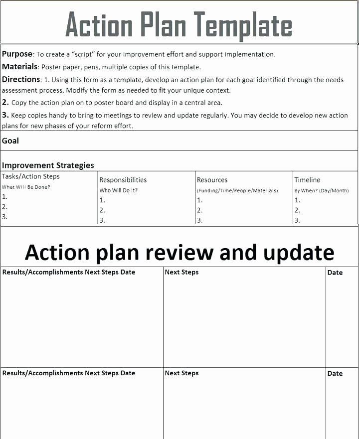 Free Action Plan Template Word Customer Service Action Plan Examples Best Service