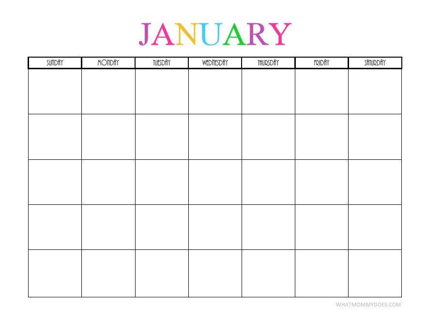 Free Printable Monthly Planner Template Pin On Monthly Calendar