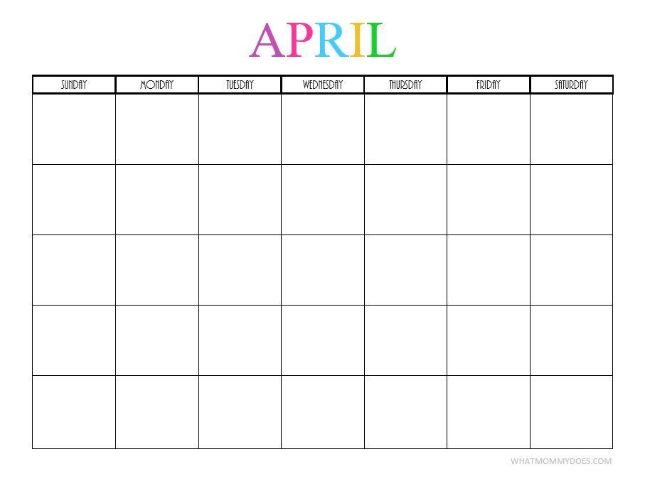 Free Printable Monthly Planner Template Pin On Monthly Calendar