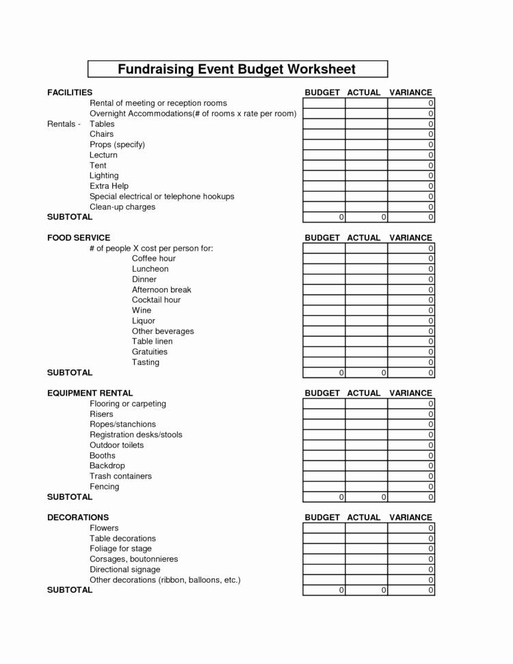 Fundraising Plan Template Excel Fundraising Plan Template Excel Elegant Fundraising