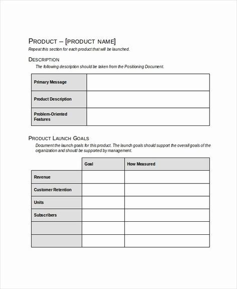 Homeschool Lesson Plan Template Excel Product Launch Plan Template Excel Best Product Launch