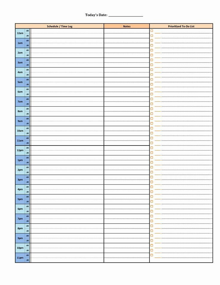 Hourly Planner Template Weekly Hourly Planner Template Best 25 Best Ideas About