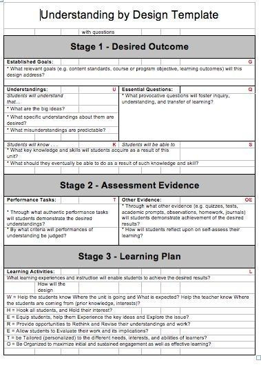 20 Ib Lesson Plan Template