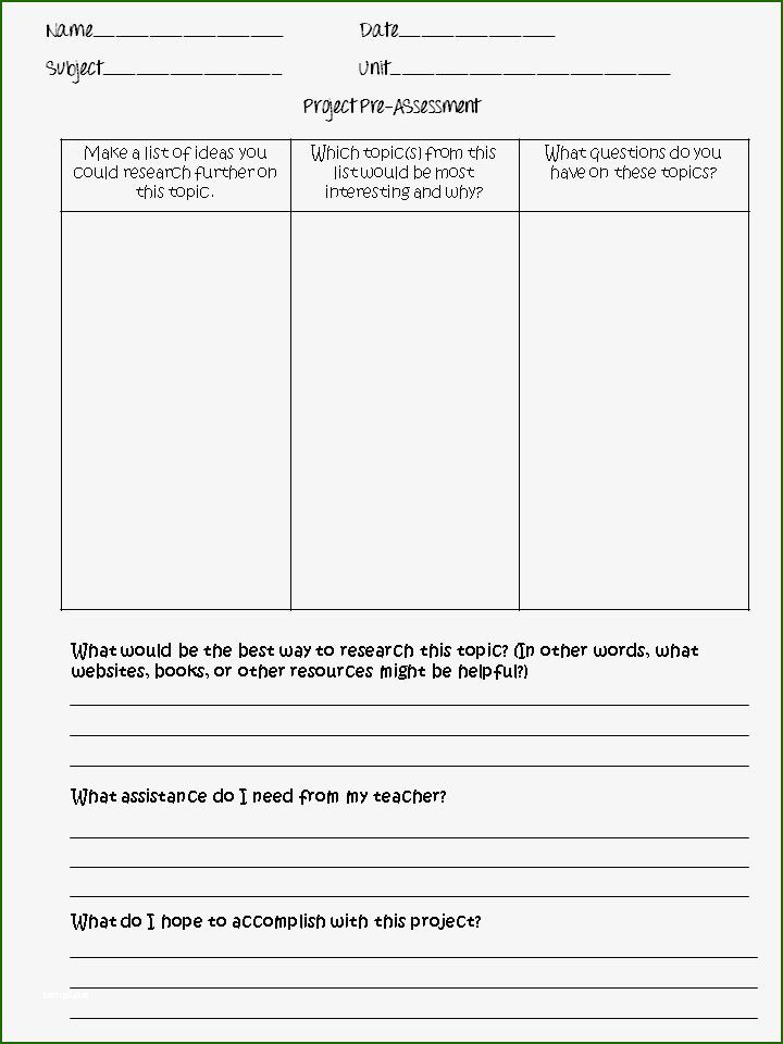Inquiry Based Lesson Plan Template Project Based Learning Lesson Plan Template 16 Tips for