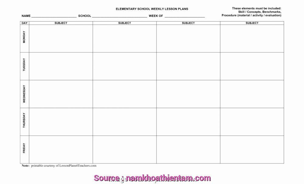 Inquiry Lesson Plan Template Inquiry Lesson Plan Template New 5 Brilliant Weekly Lesson