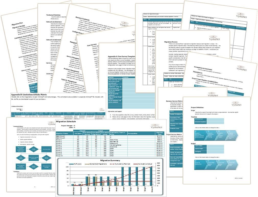 20 It Infrastructure Project Plan Template