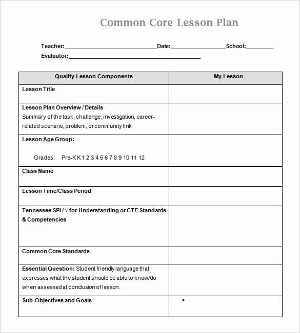 Lesson Plan Template Dance Lesson Plan Template Awesome Dance Lesson Plan format
