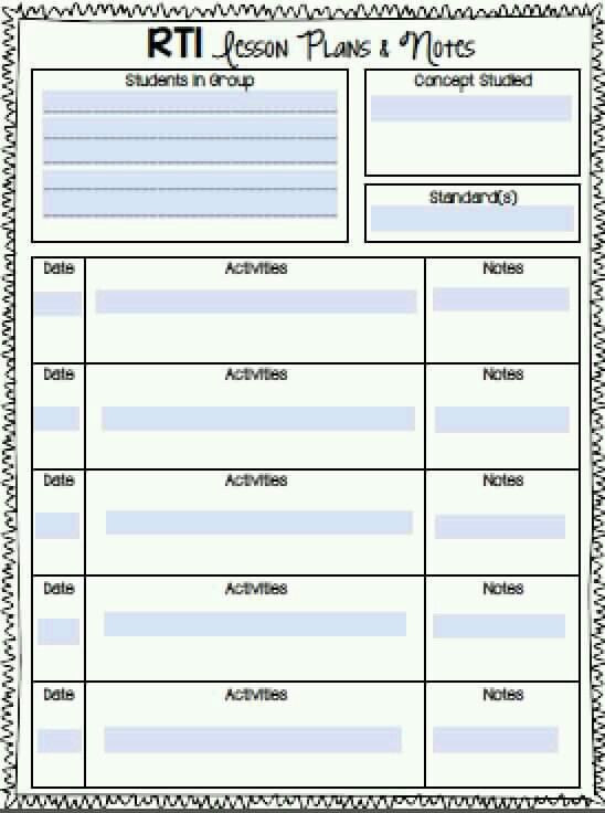 20 Math Intervention Lesson Plan Template Simple Template Design 20 Math Intervention Lesson Plan Template Simple Template Design