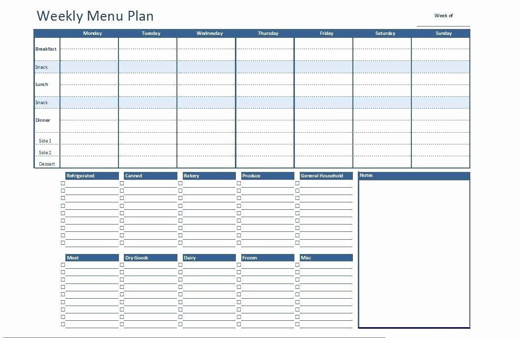 Meal Plan Template Pdf Meal Plan Template Pdf Best Meal Plan Template Excel