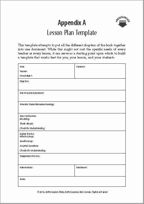 Microsoft Word Lesson Plan Template Ms Word Lesson Plans Unique 39 Free Lesson Plan Templates Ms