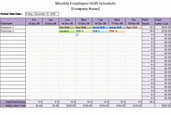 Monthly Work Plan Template Excel Excel Work Schedule Template Elegant Work Schedule Template