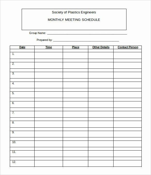 Monthly Work Plan Template Excel Free Monthly Work Schedule Template Unique 22 Monthly Work