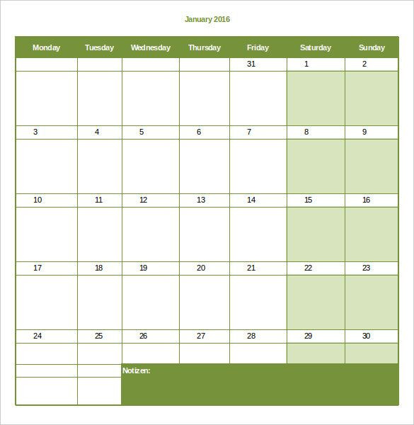 Monthly Work Plan Template Excel Pdf Docs Free &amp; Premium Templates